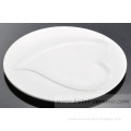 color fashion degradable design customise customize oval plate